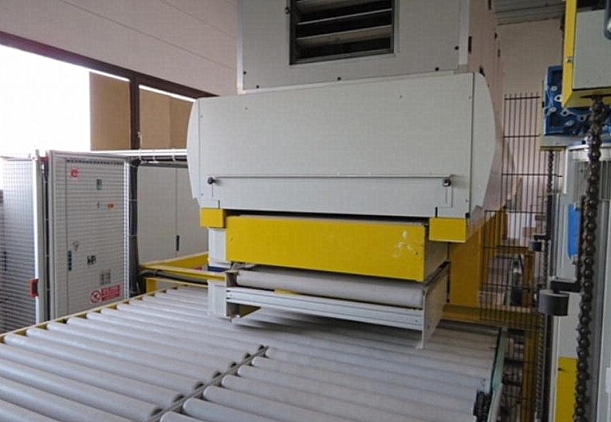 05167 GIARDINA (Italy) edgecoater 