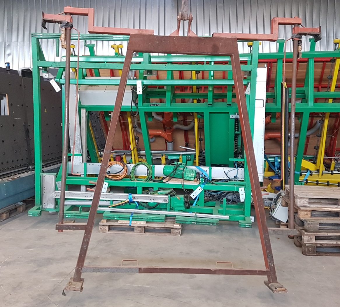 01365 Glass unloader, grab