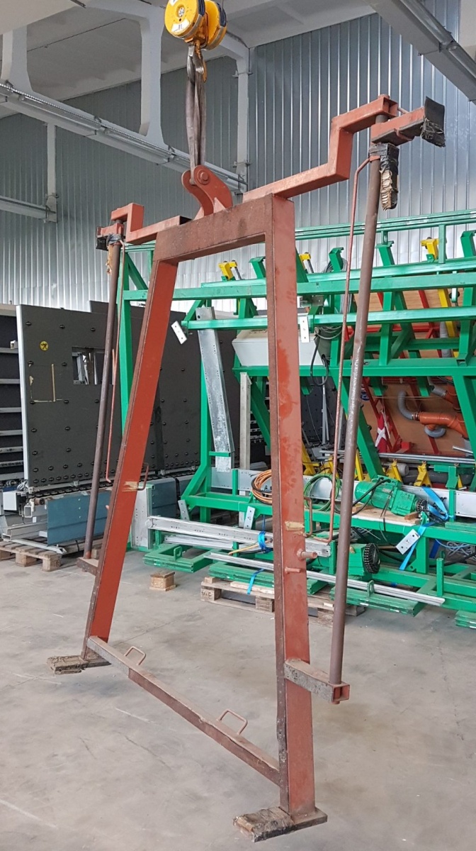 01365 Glass unloader, grab