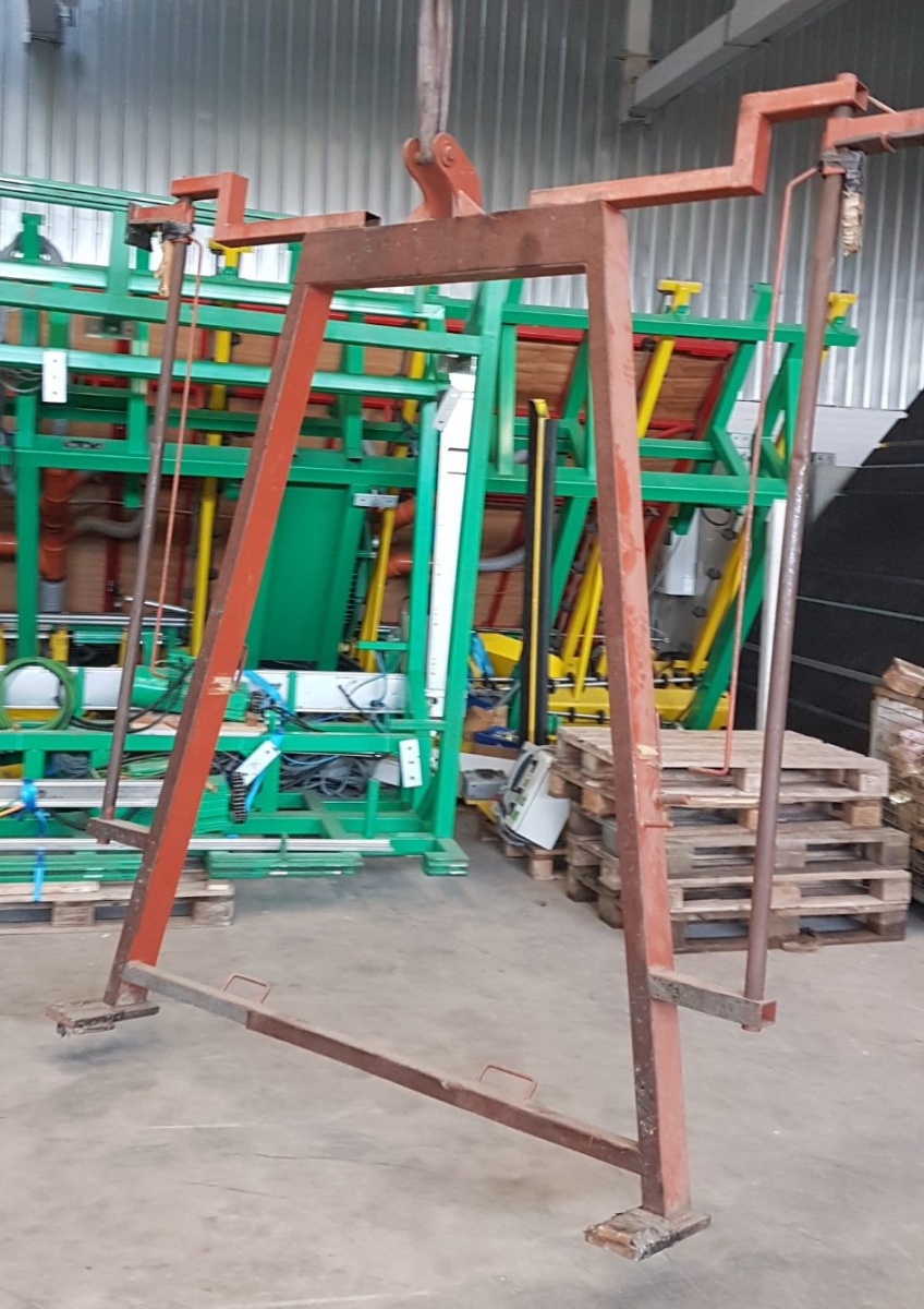 01365 Glass unloader, grab