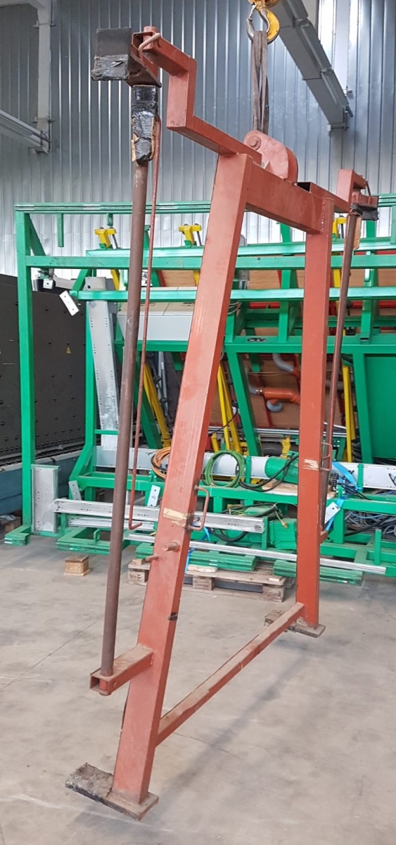 01365 Glass unloader, grab