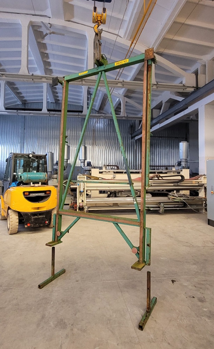 0196x Glass unloader, grab