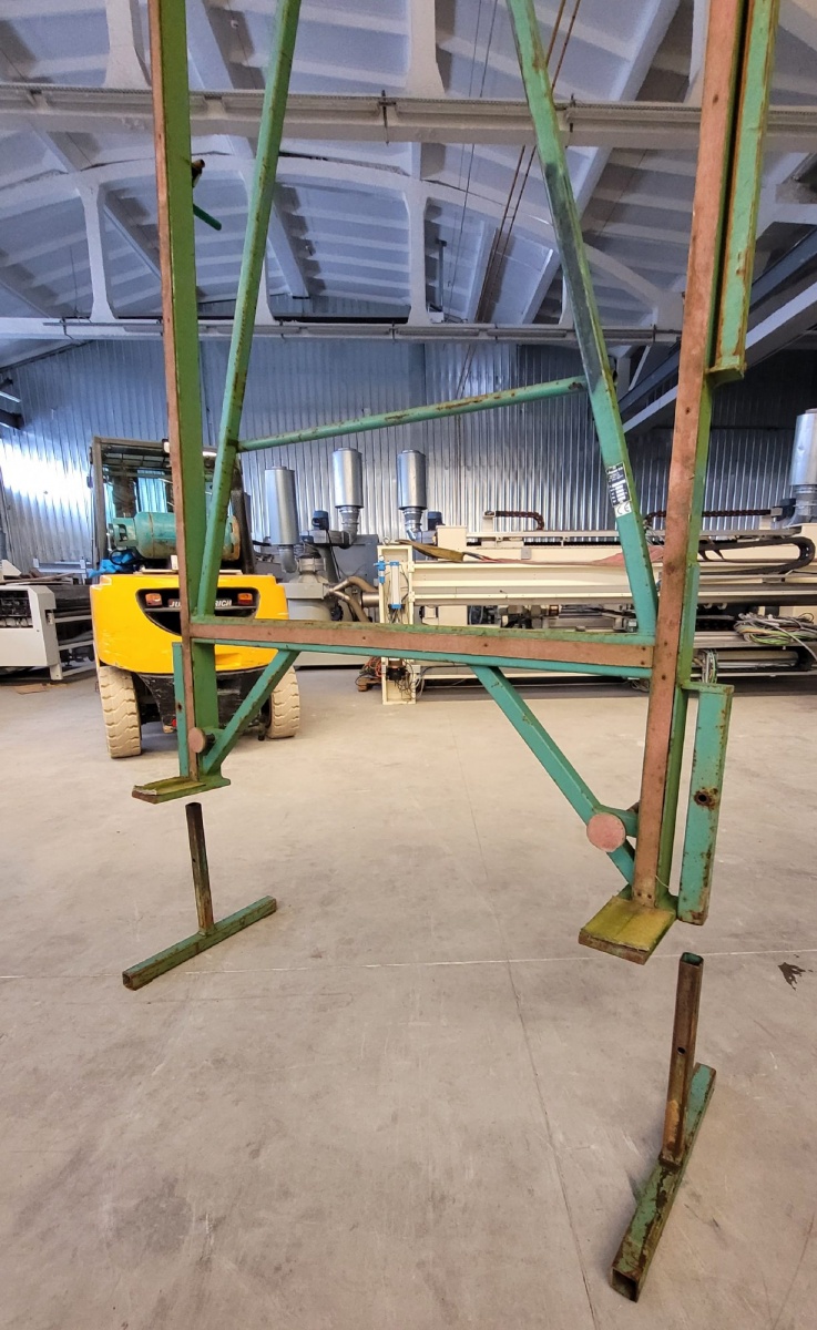 0196x Glass unloader, grab