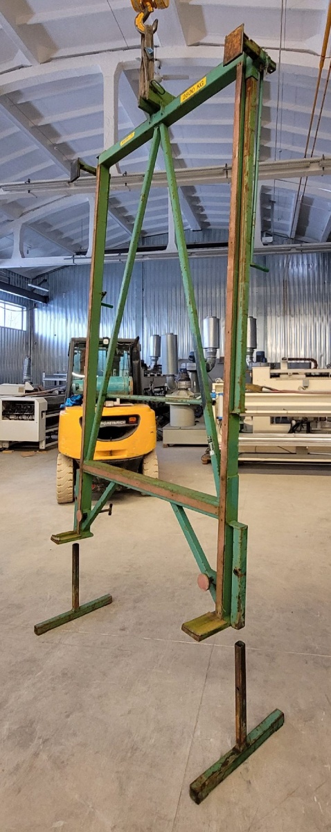 0196x Glass unloader, grab