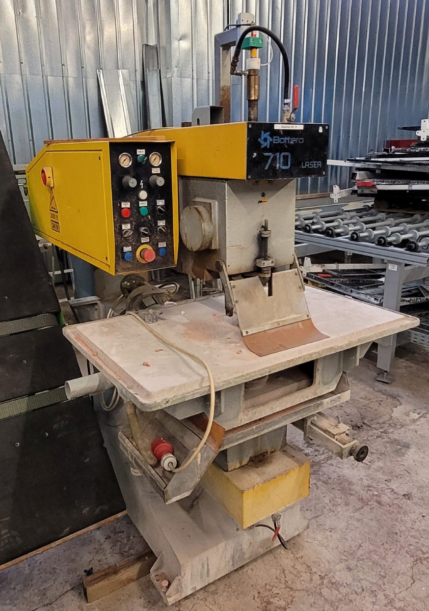 0517x2 BOTTERO (Italy) 2-side drilling machine