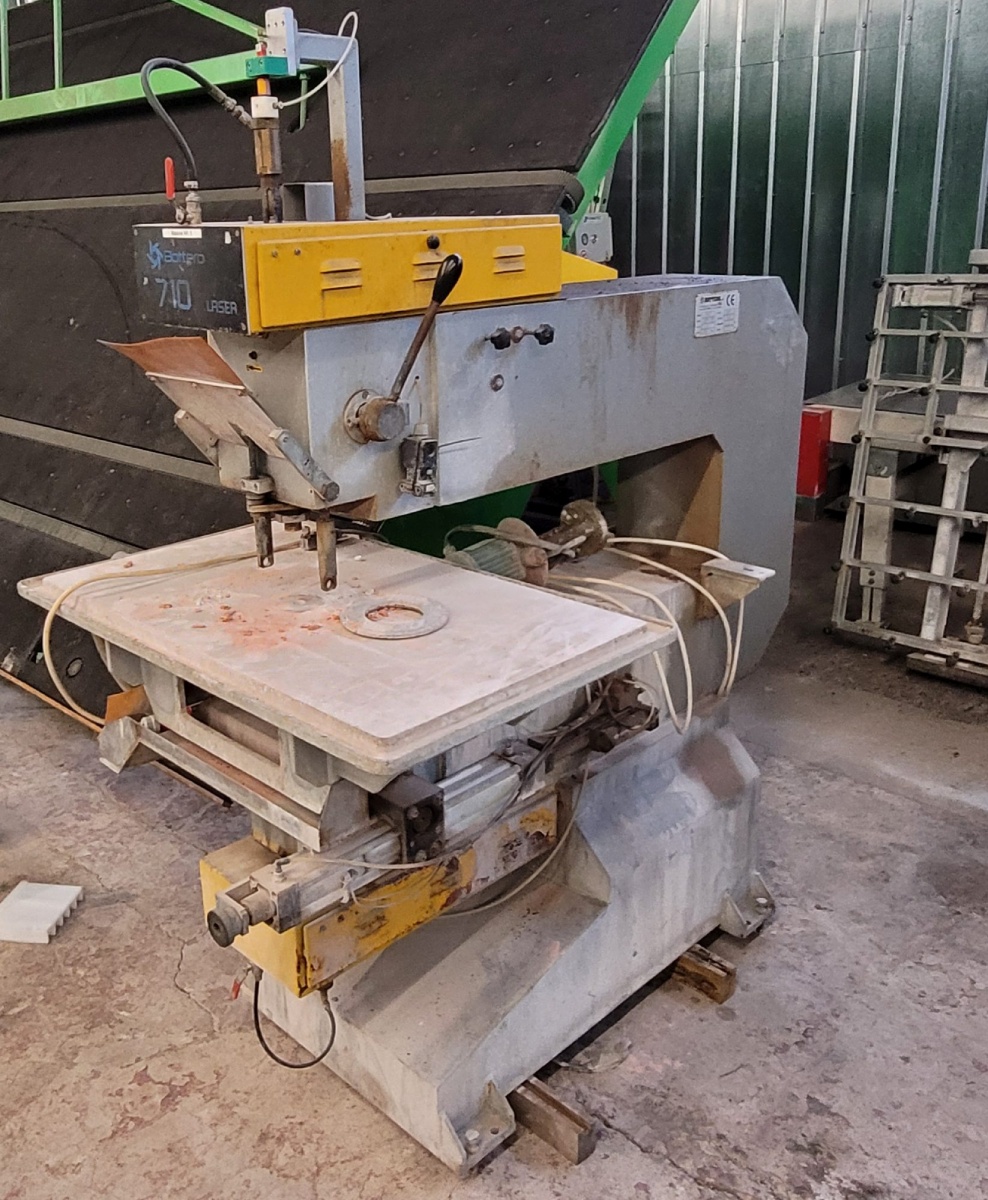 0517x2 BOTTERO (Italy) 2-side drilling machine