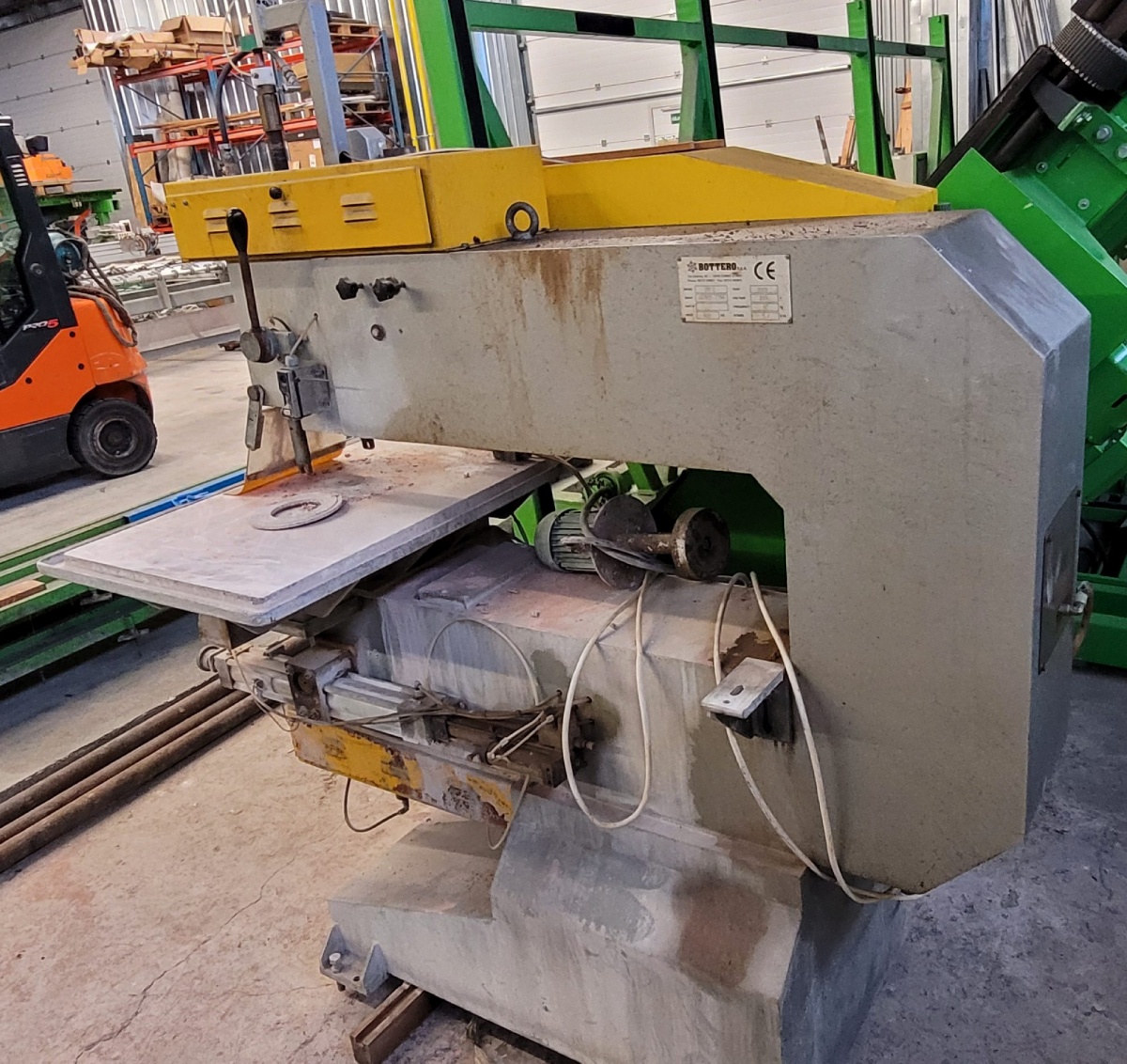 0517x2 BOTTERO (Italy) 2-side drilling machine