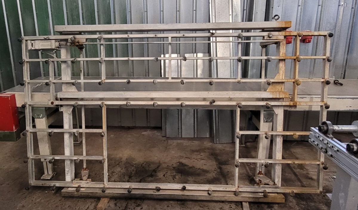 0517x2 BOTTERO (Italy) 2-side drilling machine