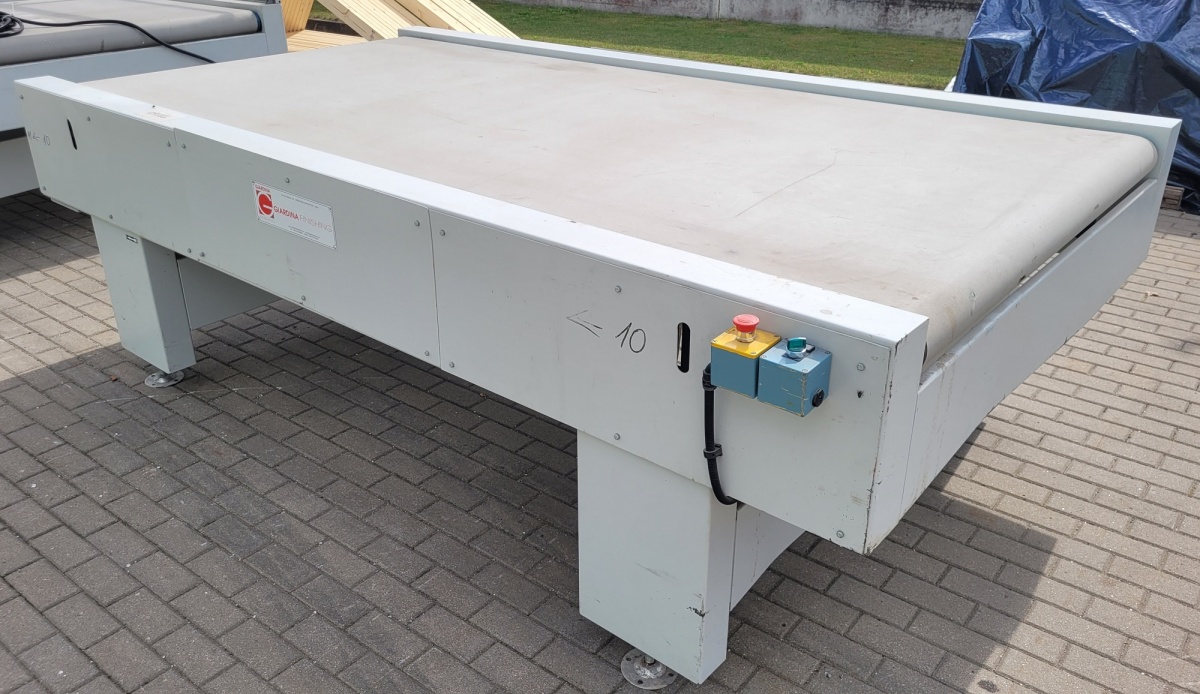 06502 GIARDINA Finishing (Italy) conveyors
