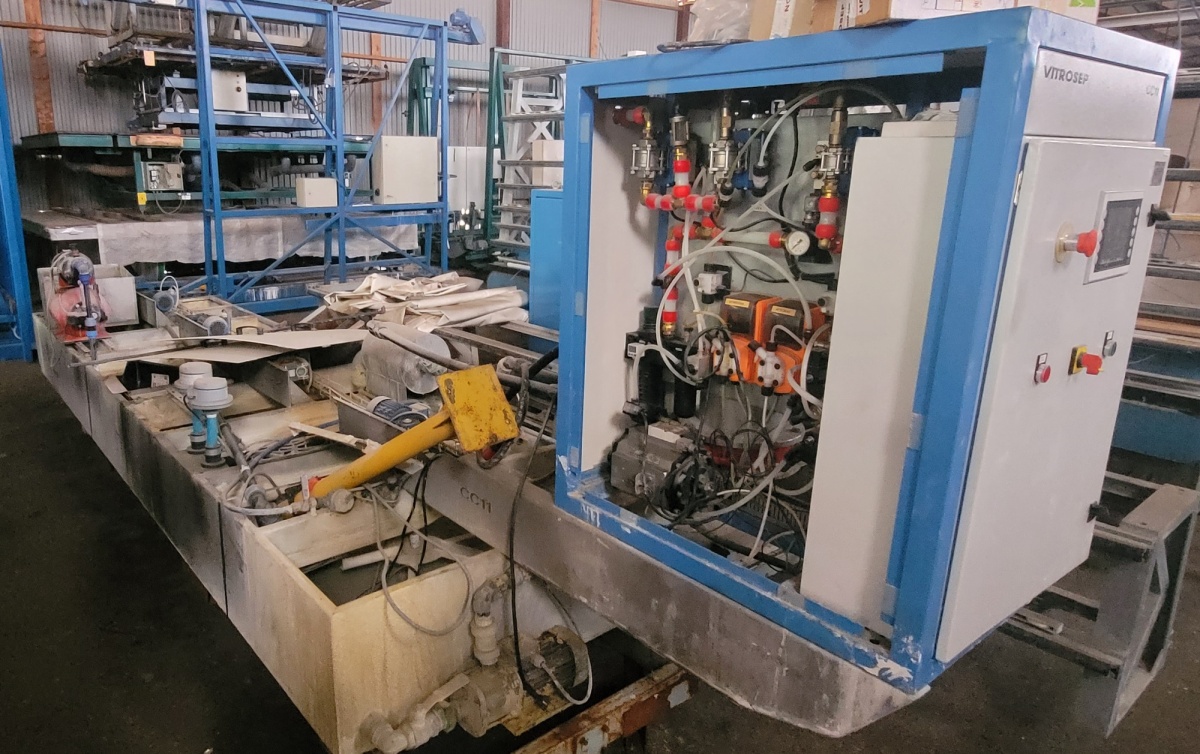 06501 Vitrosep (Spain) Glass Particle Separator