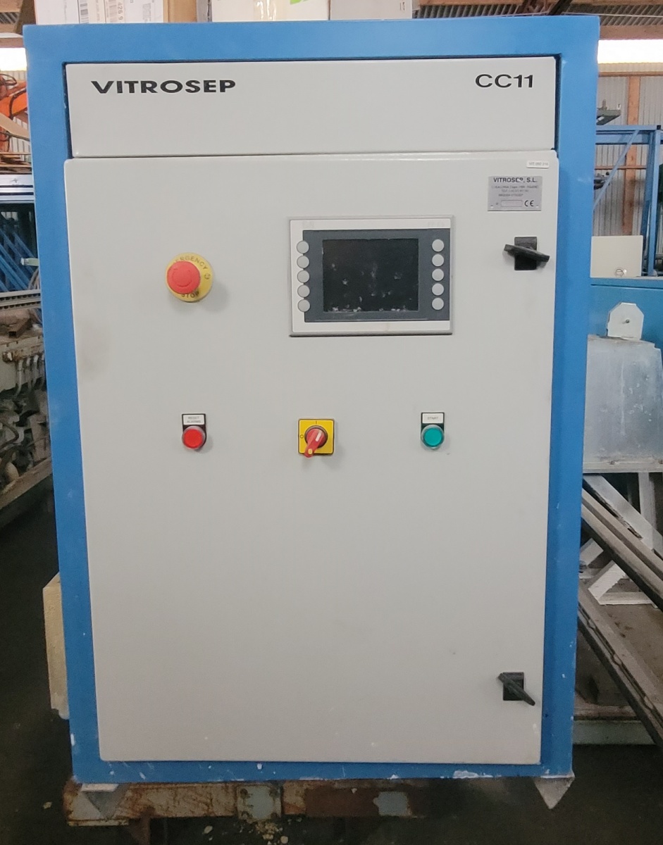 06501 Vitrosep (Spain) Glass Particle Separator