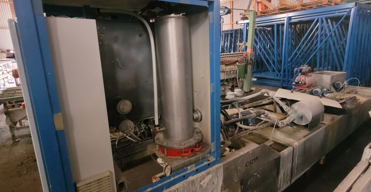 06501 Vitrosep (Spain) Glass Particle Separator