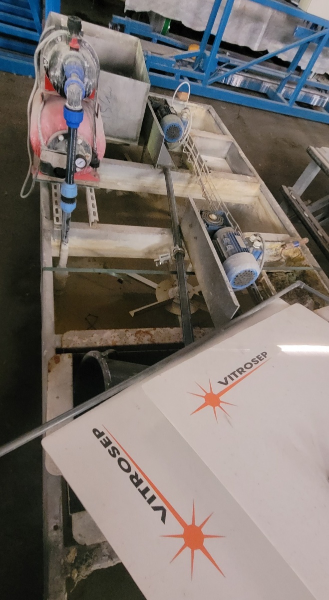 06501 Vitrosep (Spain) Glass Particle Separator