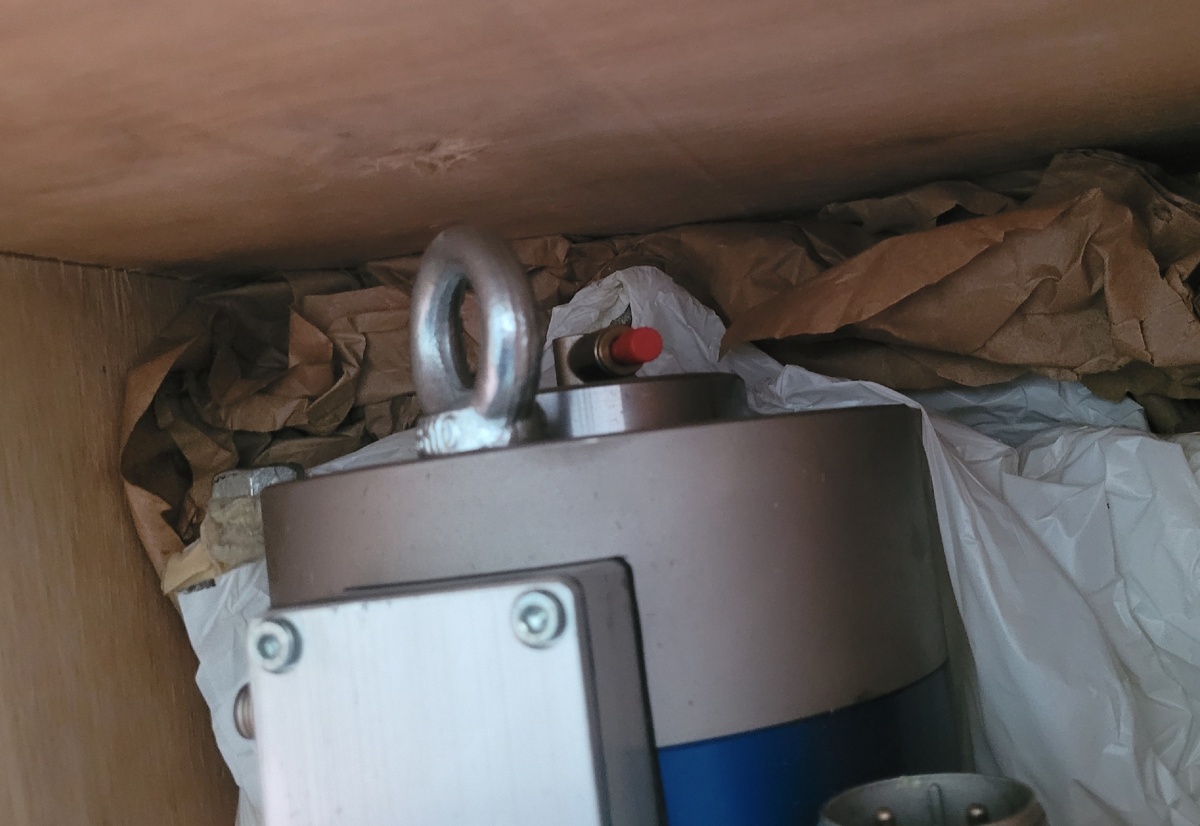 03801 CMS (Italy) new spindle for CNC