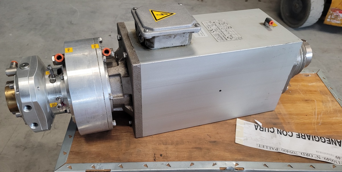 03802 CMS-SACCARDO electro spindle for CNC