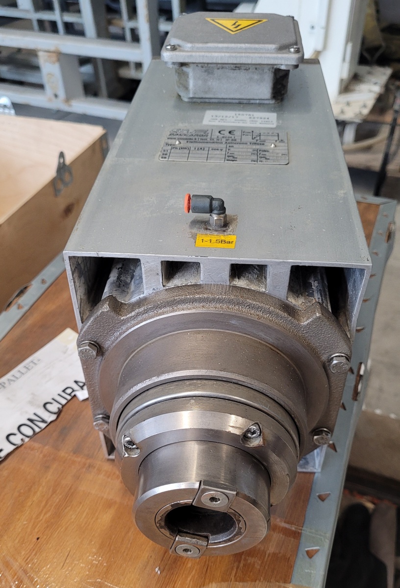 03802 CMS-SACCARDO electro spindle for CNC