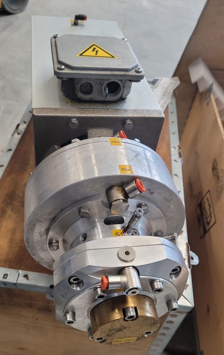 03802 CMS-SACCARDO electro spindle for CNC