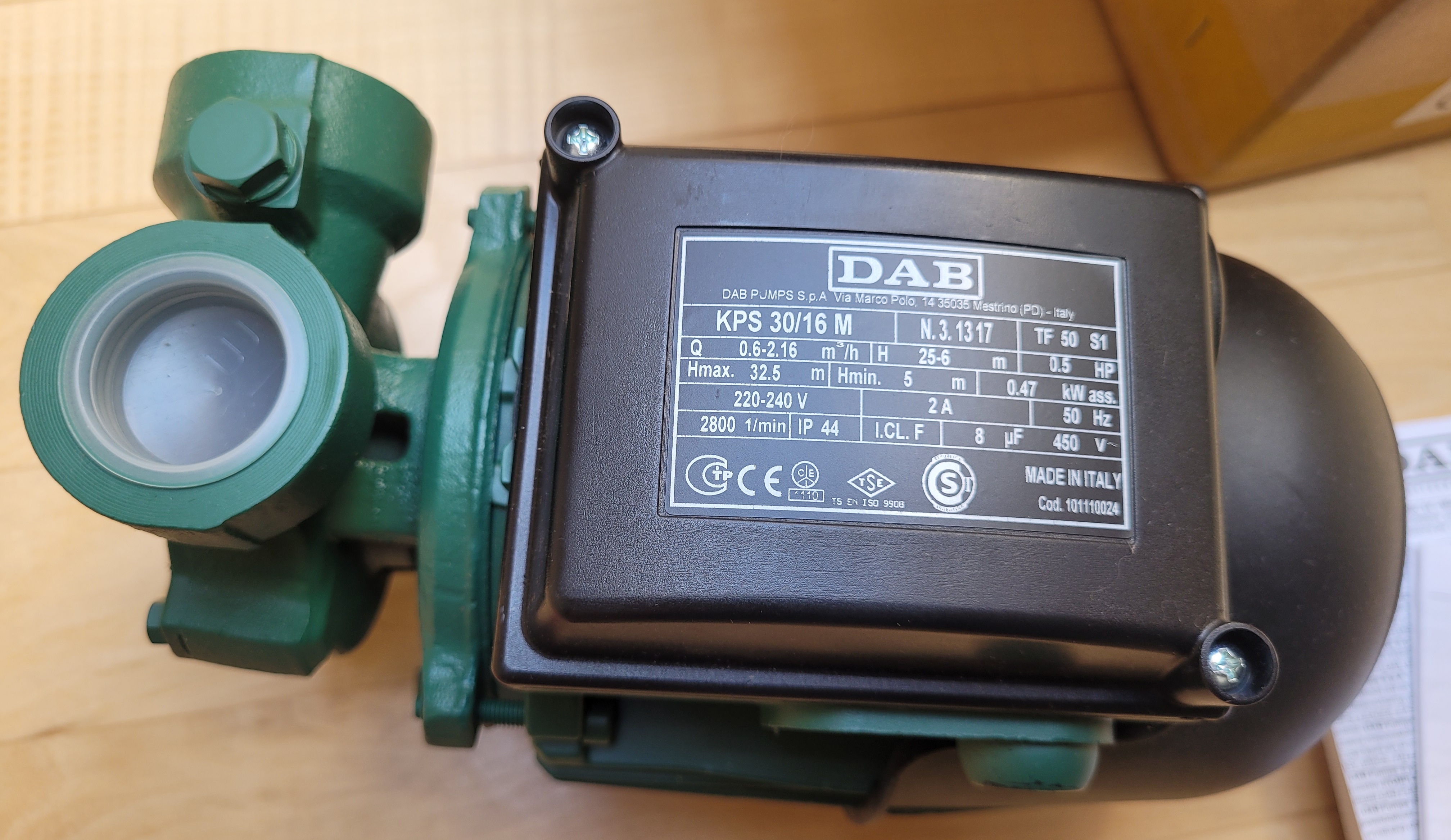 700001 DAB Peripheral centrifugal water pump 