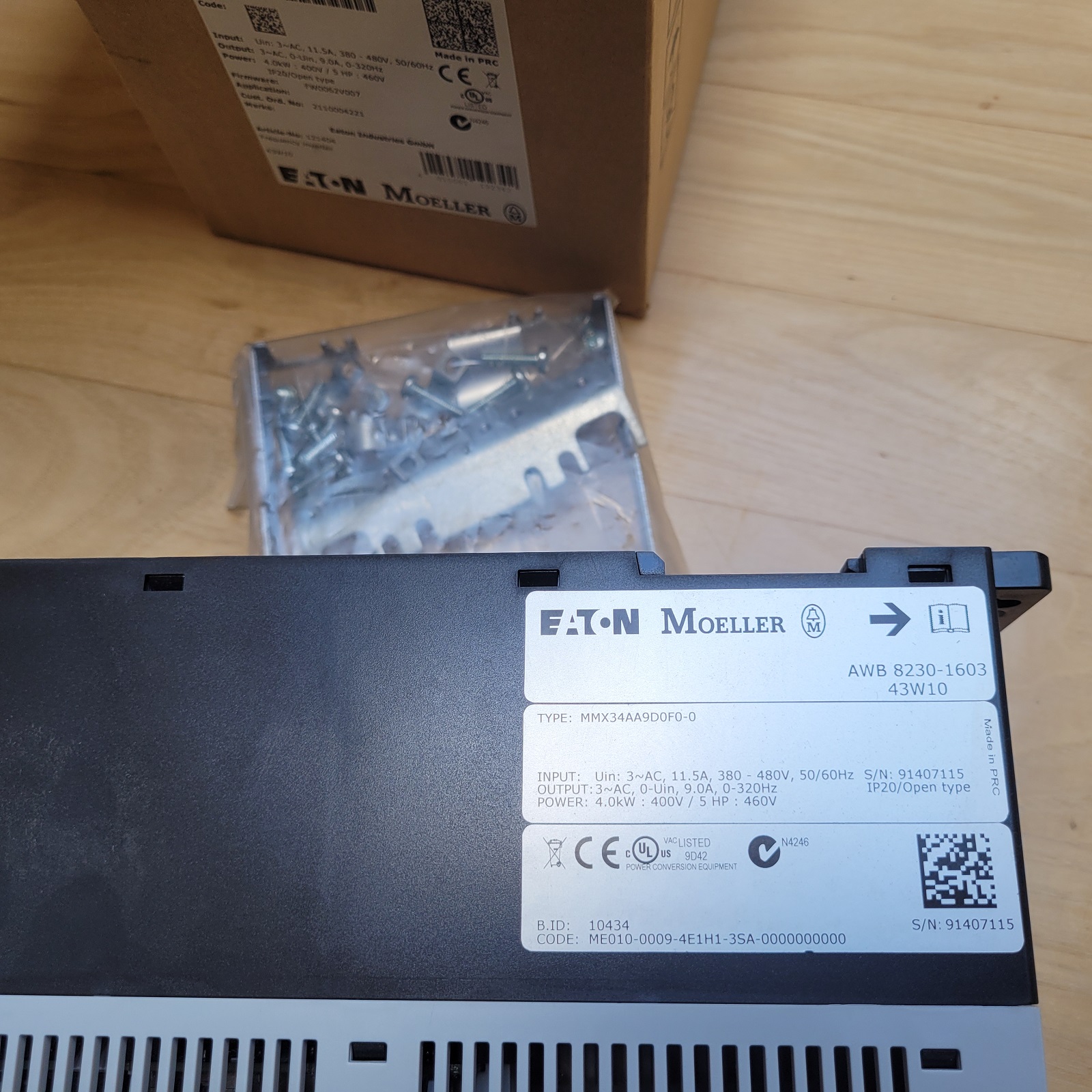 700003 EATON Adjustable Frequency AC Drive