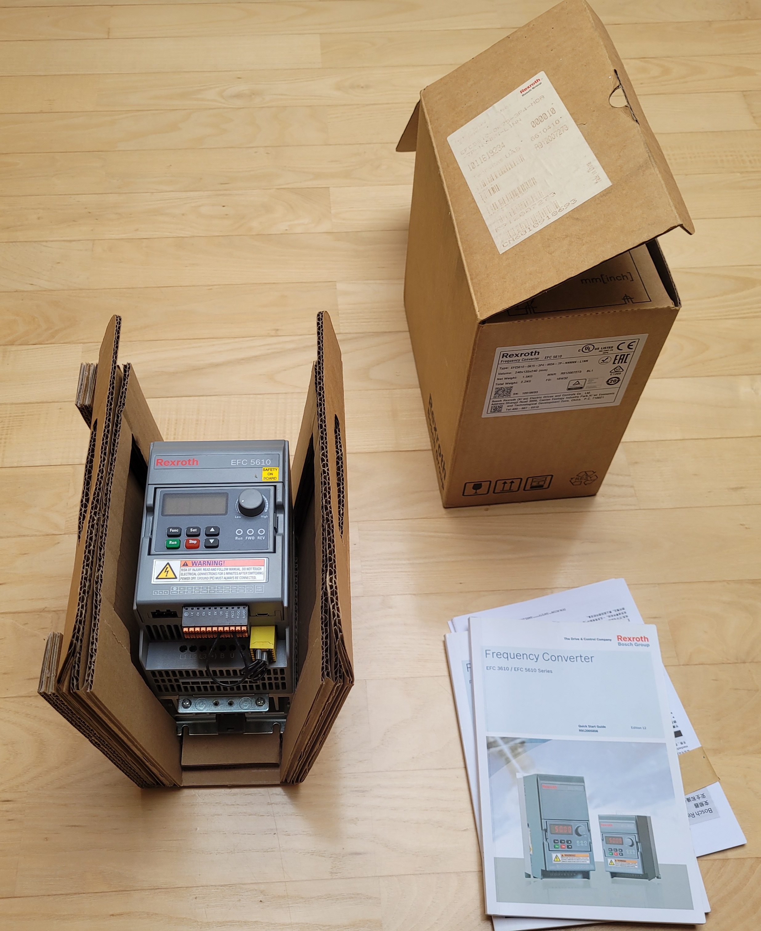 700000 REXROTH EFC5610 frequency converter