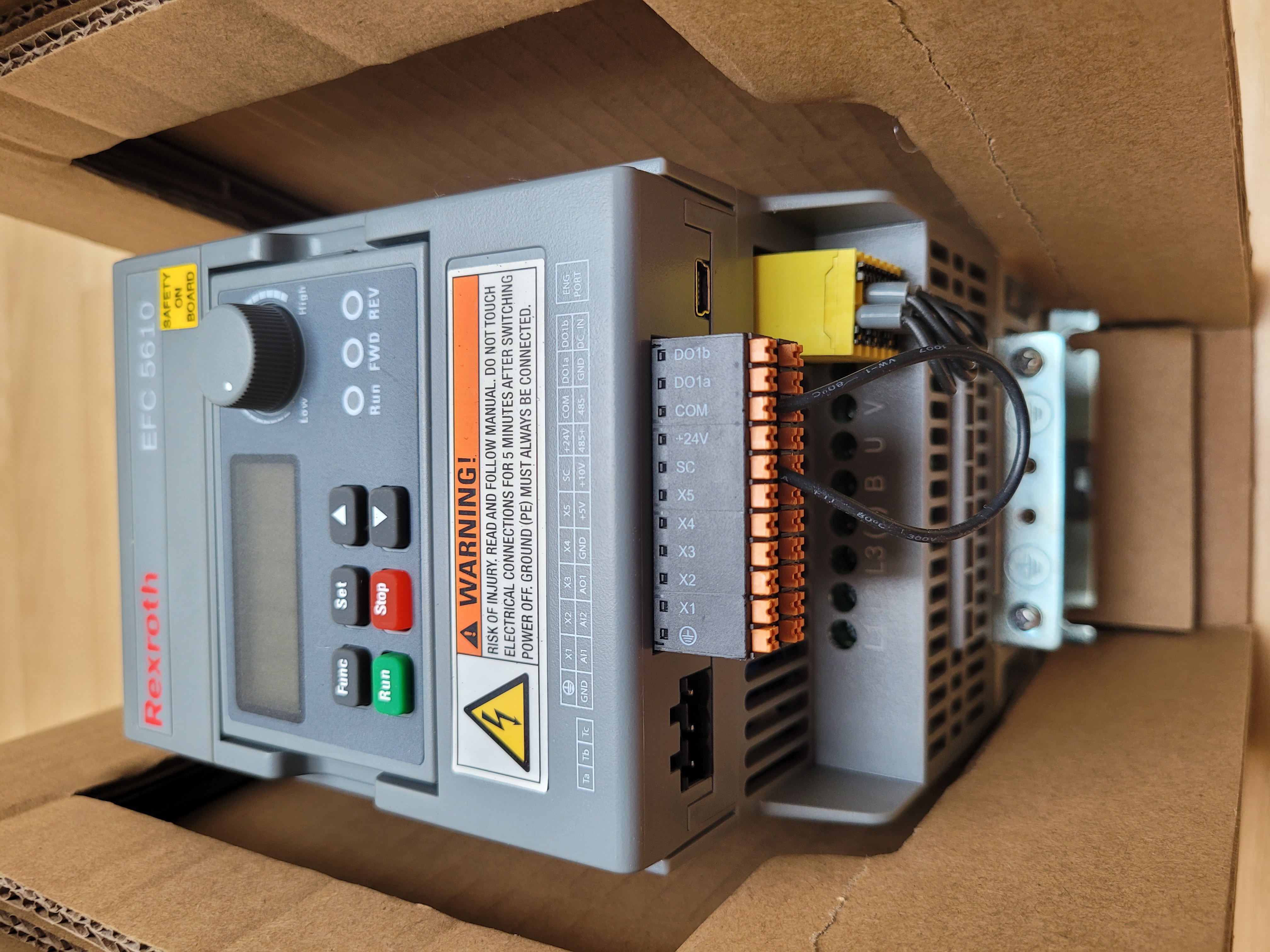 700000 REXROTH EFC5610 frequency converter