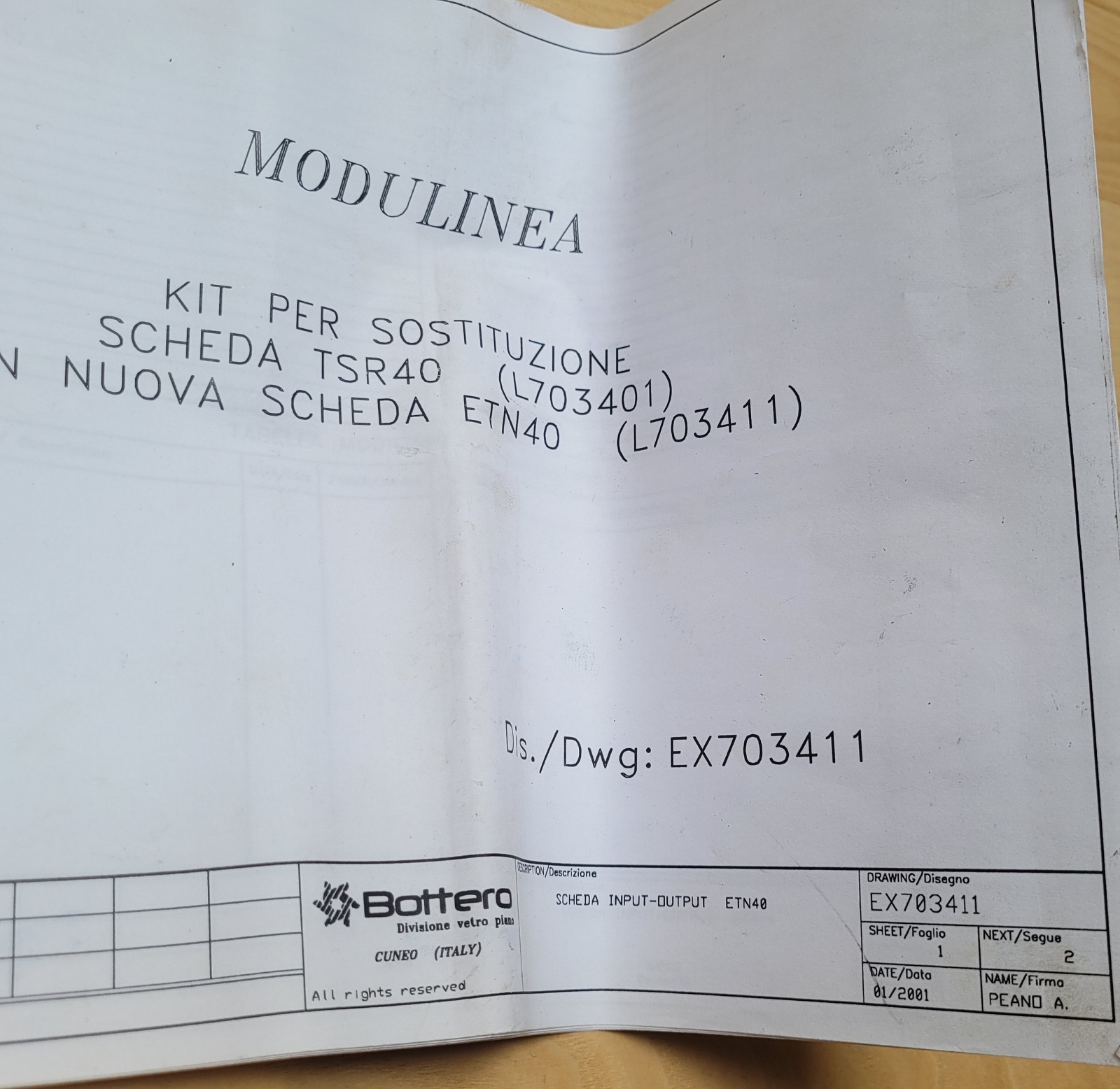 700010 TECHNINT BUS I/O Module 16in/16out