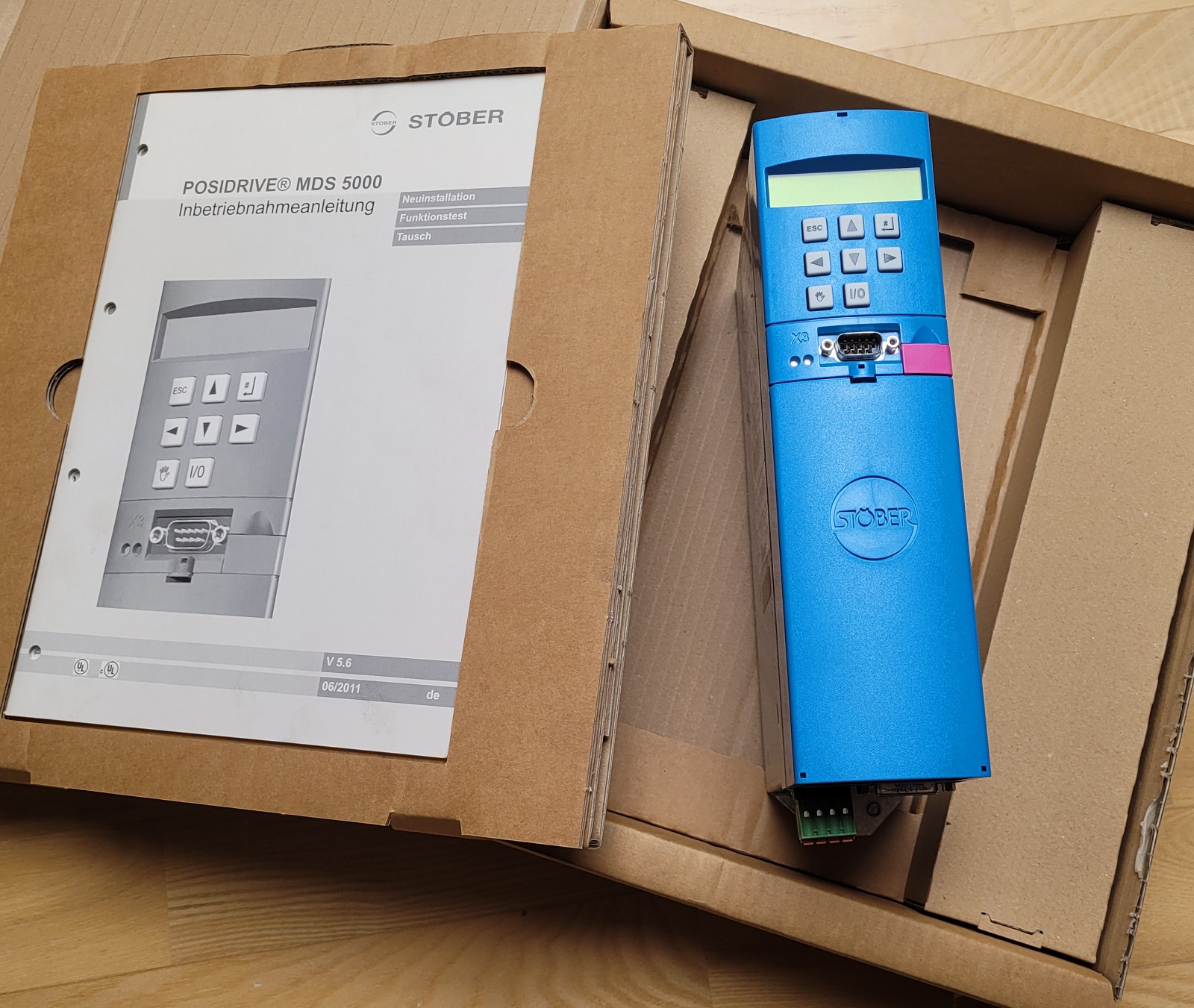 700011 STOBER POSIDRIVE SERVO DRIVE