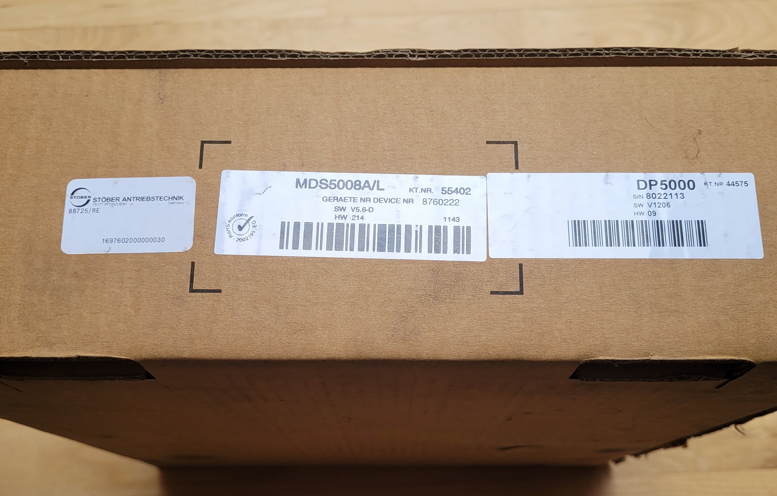 700011 STOBER POSIDRIVE SERVO DRIVE