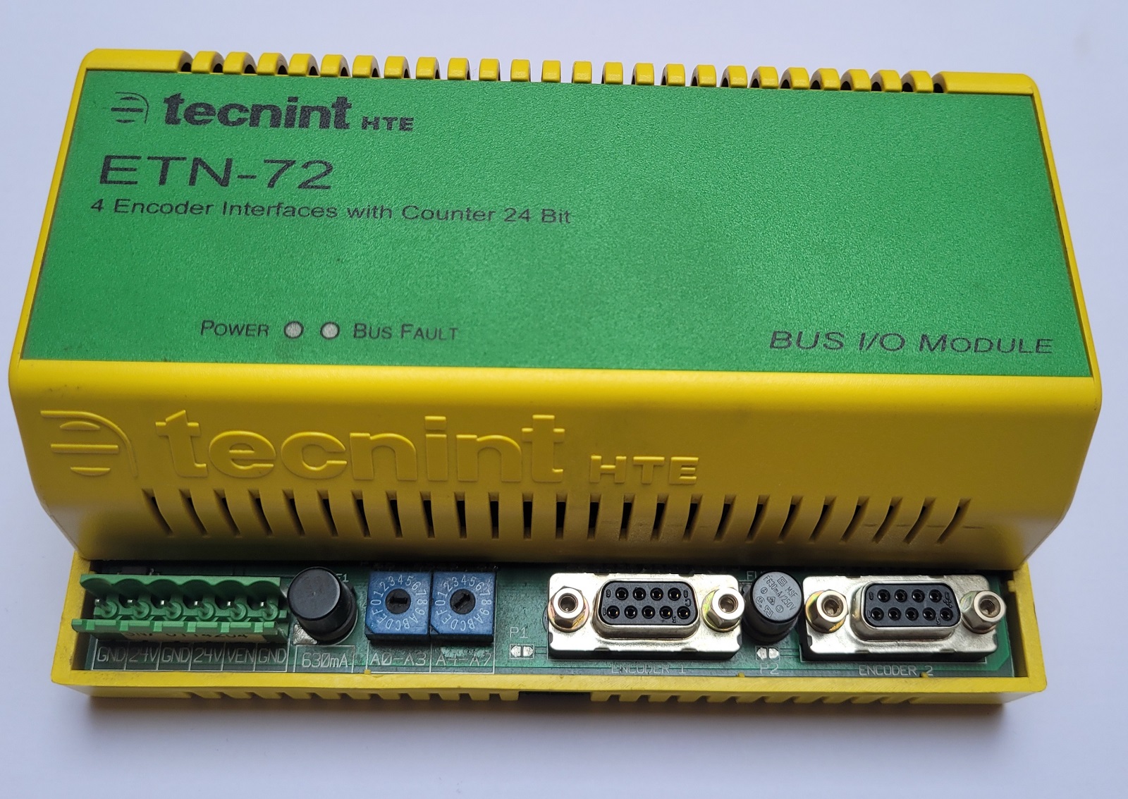 70015 TECHNINT 4 Encoder Interfaces with Counter 24 Bit