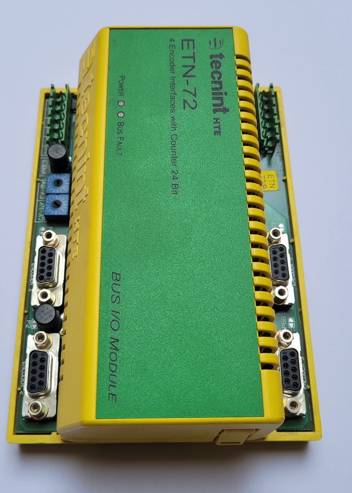 70015 TECHNINT 4 Encoder Interfaces with Counter 24 Bit