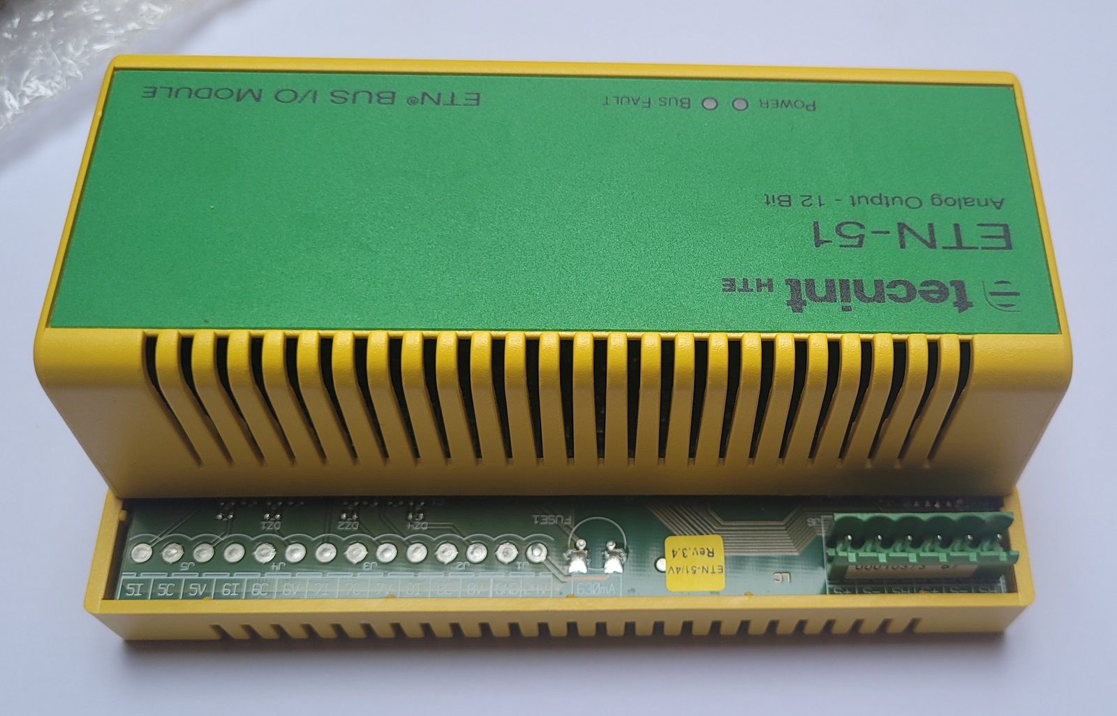 700017 TECHNINT Bus O/I Module Analog Output 12Bit