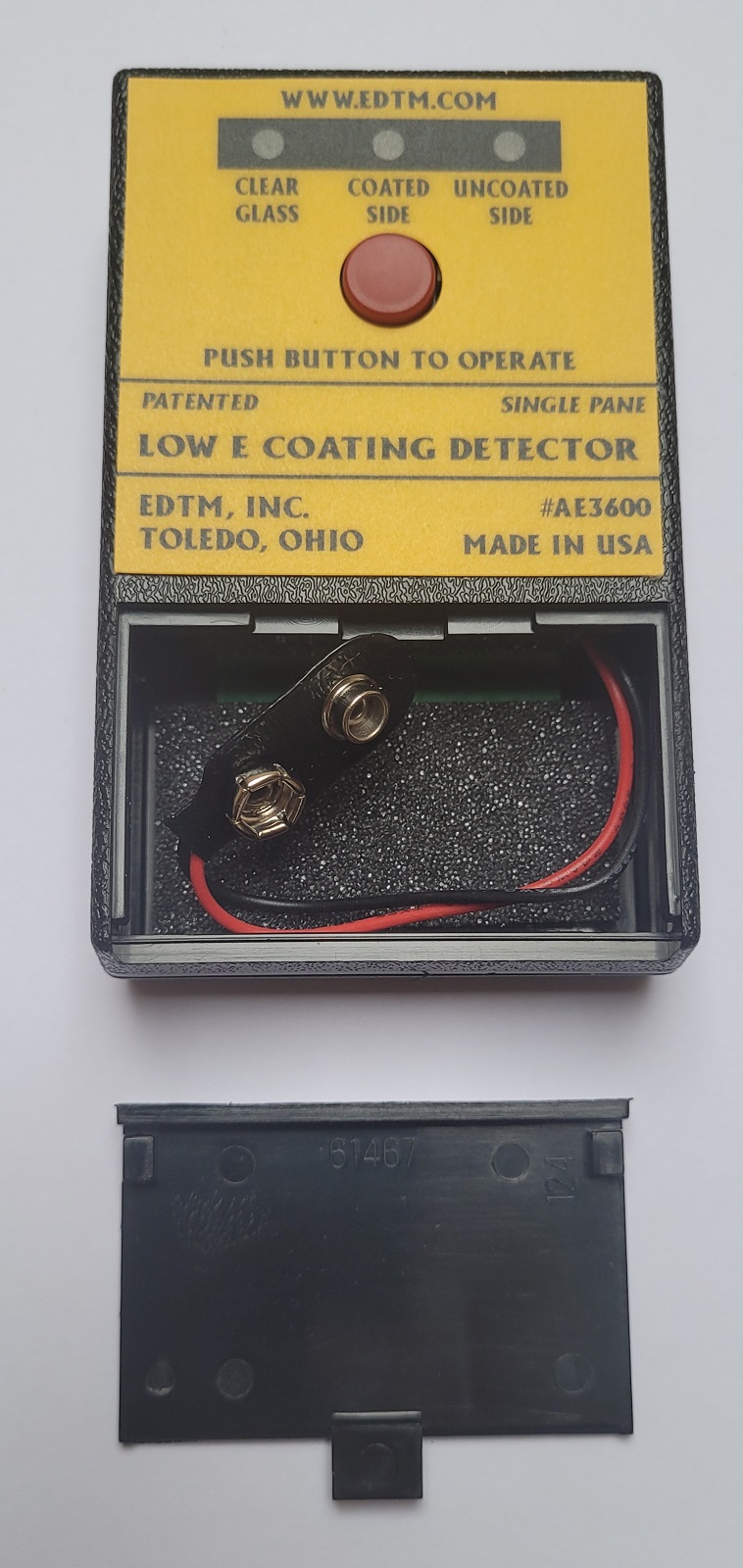 700018 EDTM INC. AE3600 Low-E coating detector
