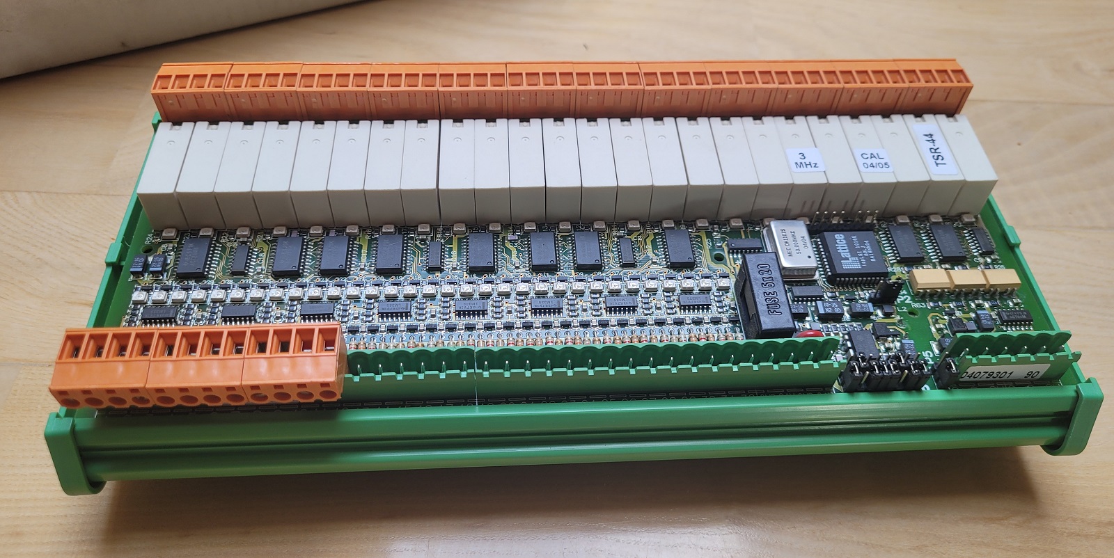 700020 TECNINT I/O Module, 32 digital input, 24 relays output