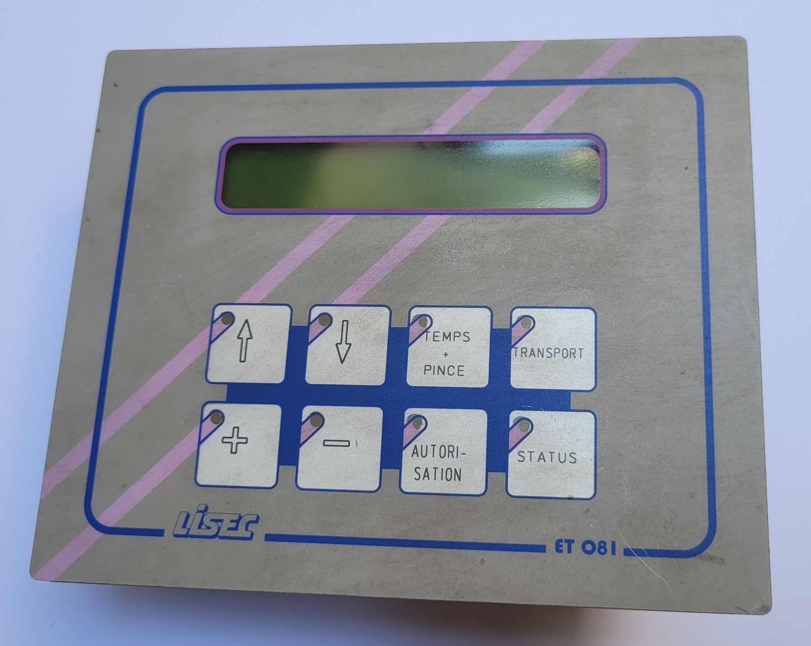 700021 SIGMATEK Terminal Panel