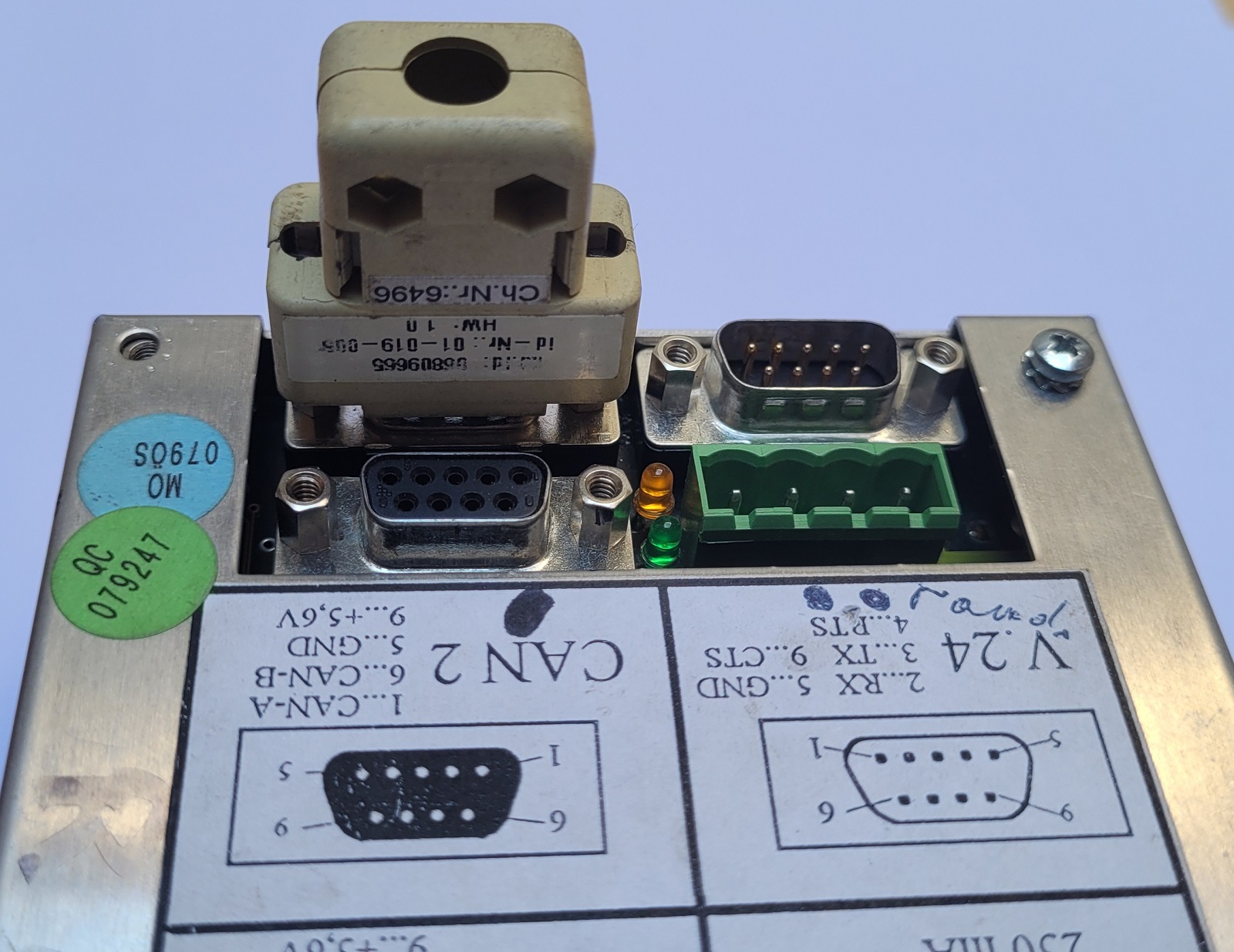 700021 SIGMATEK Terminal Panel