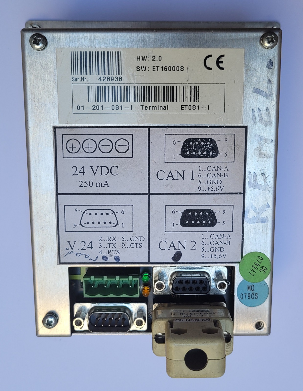700021 SIGMATEK Terminal Panel