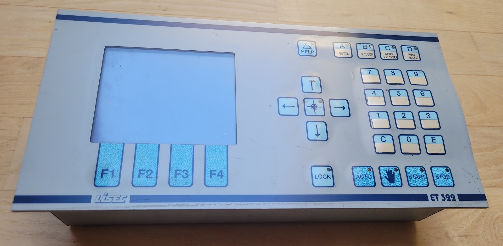 700022 SIGMATEK Terminal Panel