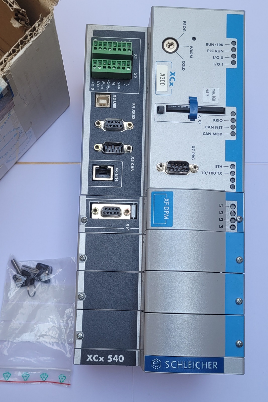 700024 SCHLEICHER PLC control