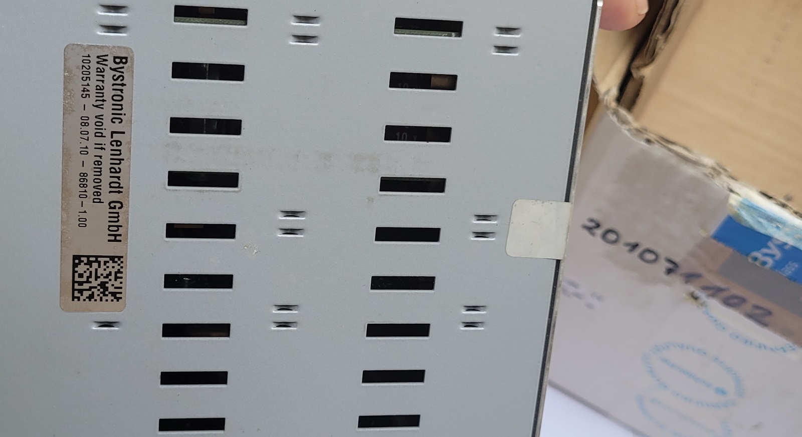 700024 SCHLEICHER PLC control