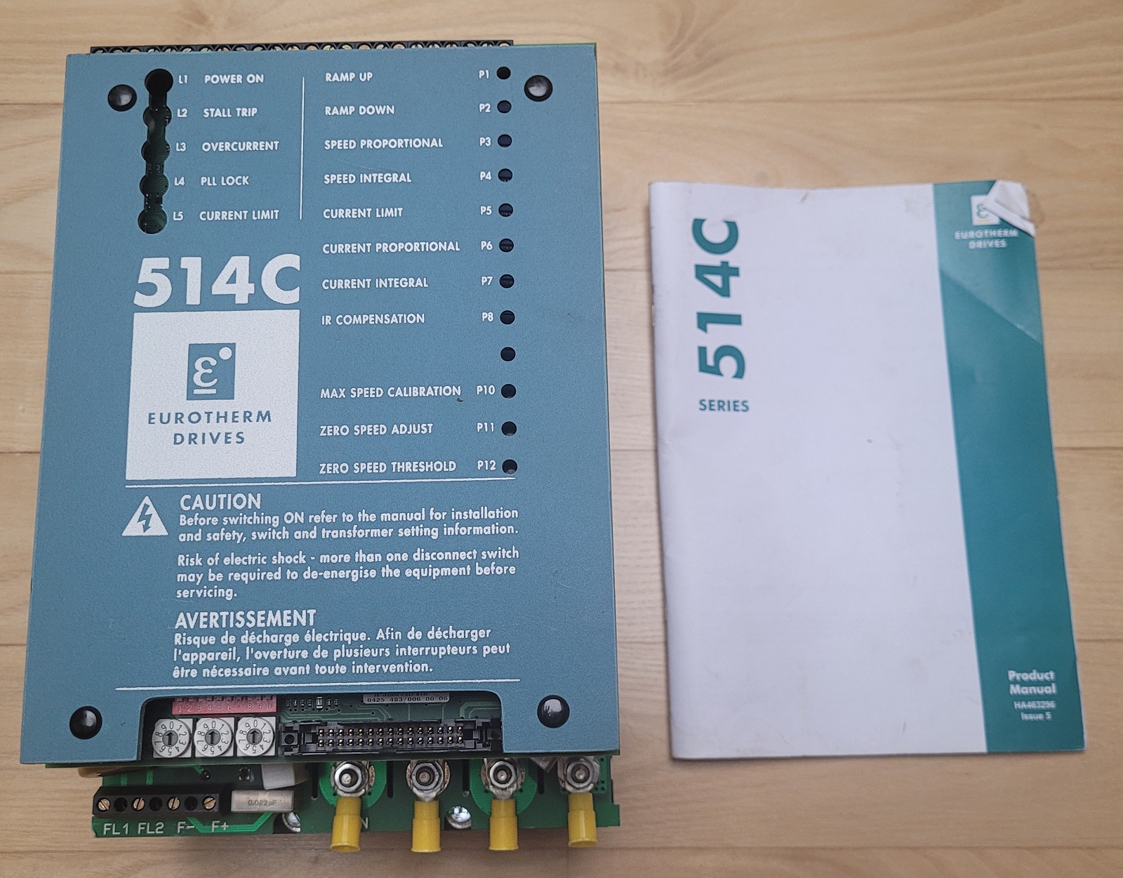 700027 EUROTHERM DC Drive Inverter