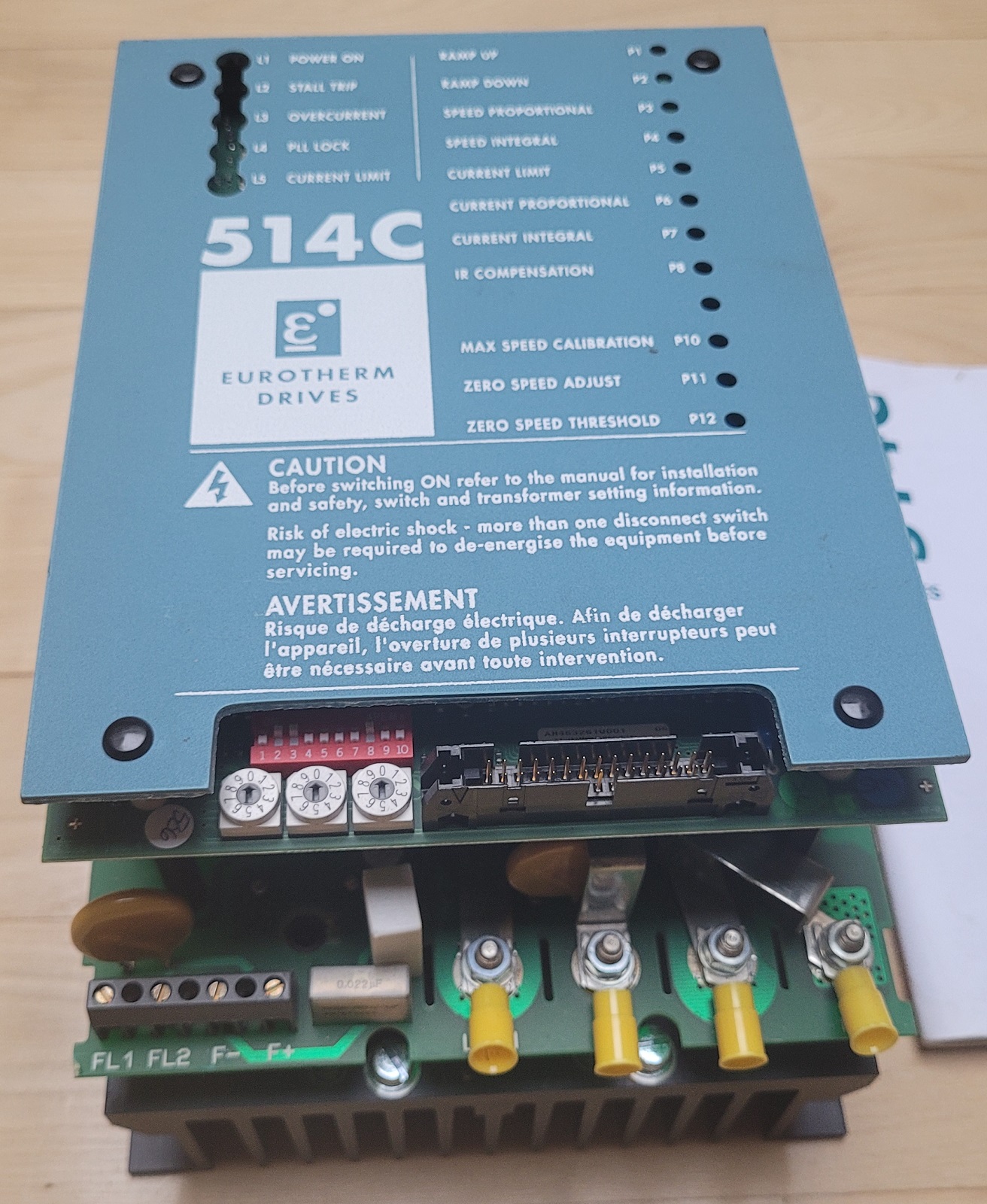 700027 EUROTHERM DC Drive Inverter