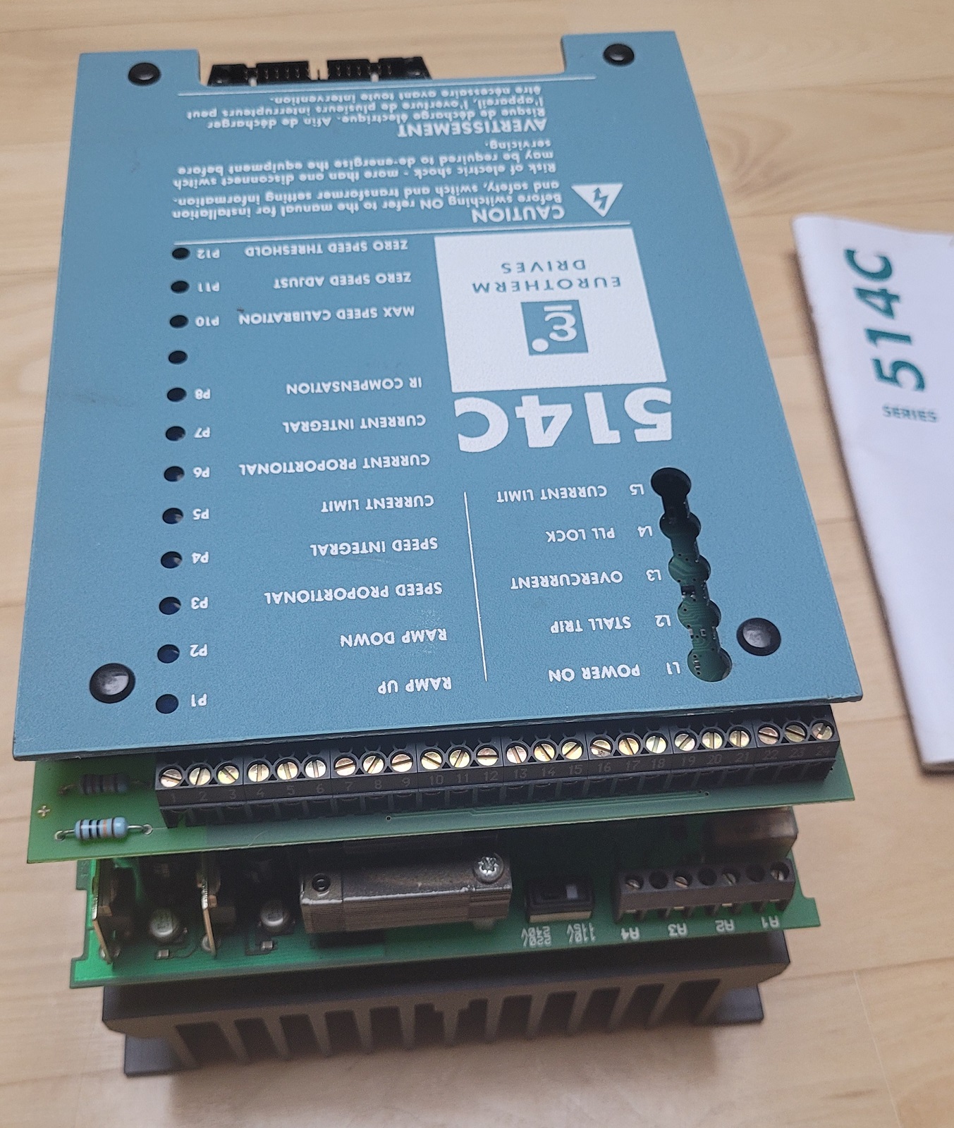 700027 EUROTHERM DC Drive Inverter