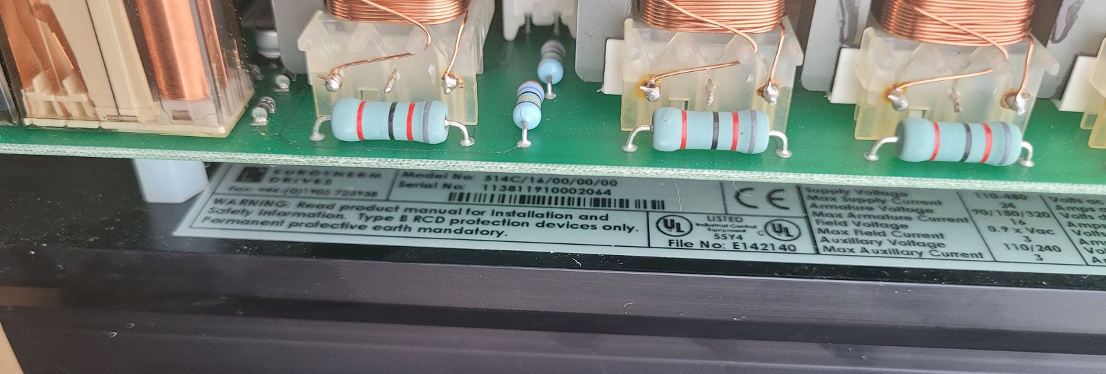 700027 EUROTHERM DC Drive Inverter