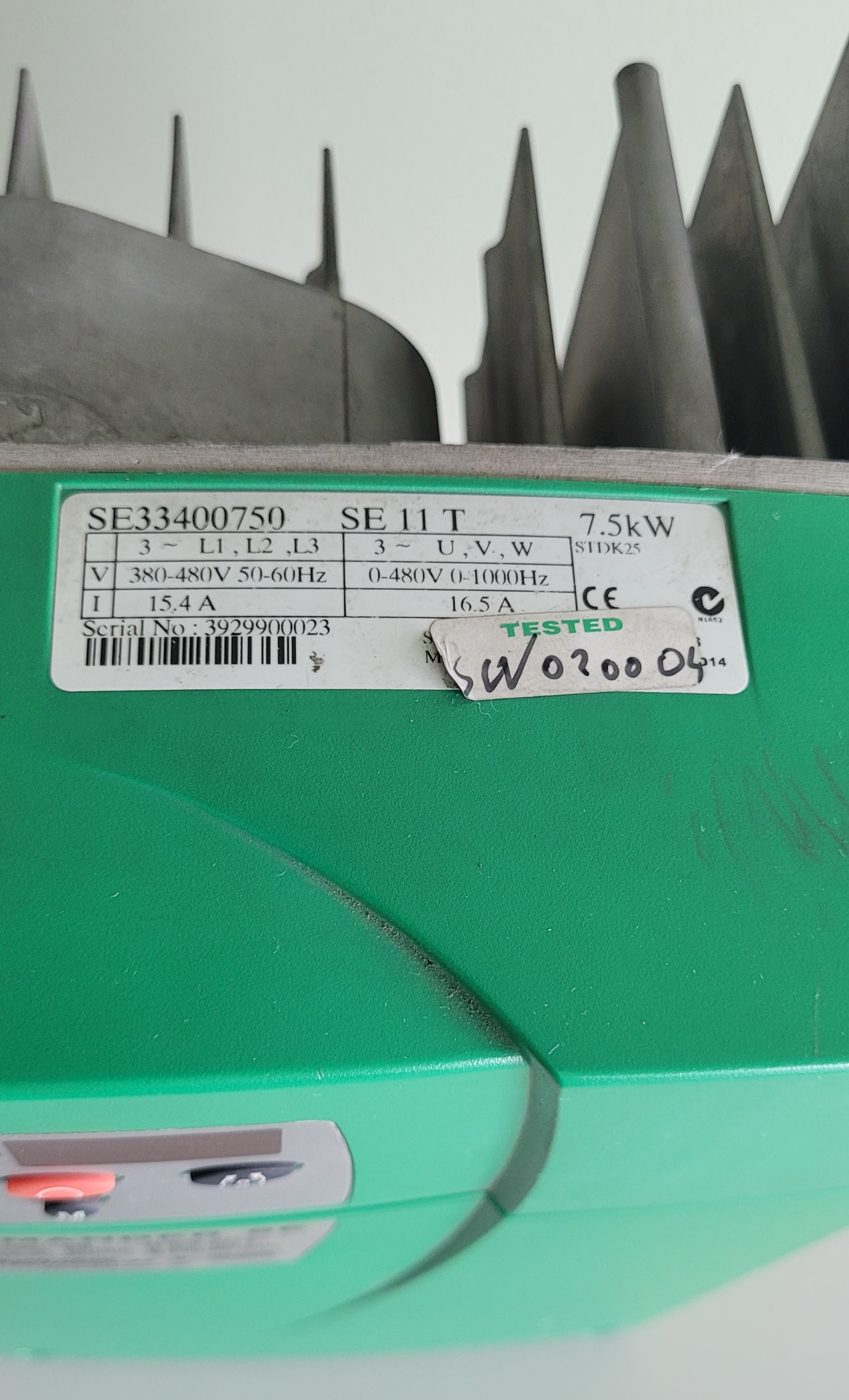 700029 Control Techniques Frequency Drive