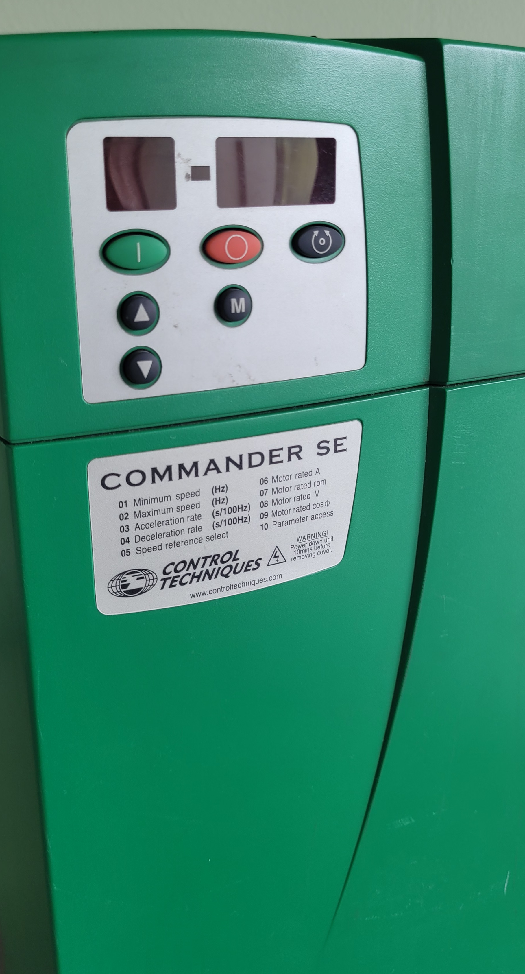 700029 Control Techniques Frequency Drive