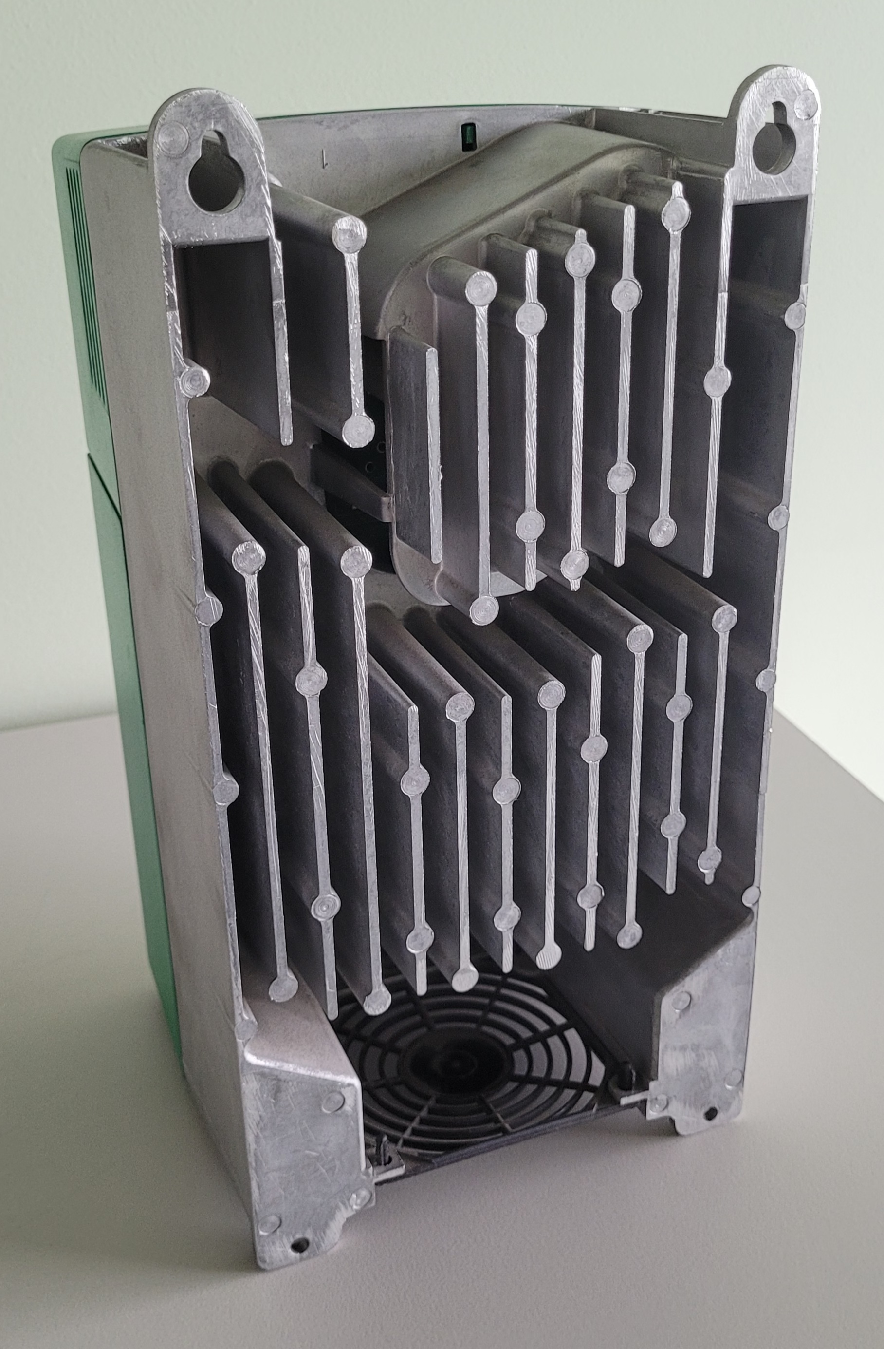 700030 Control Techniques motor inverter