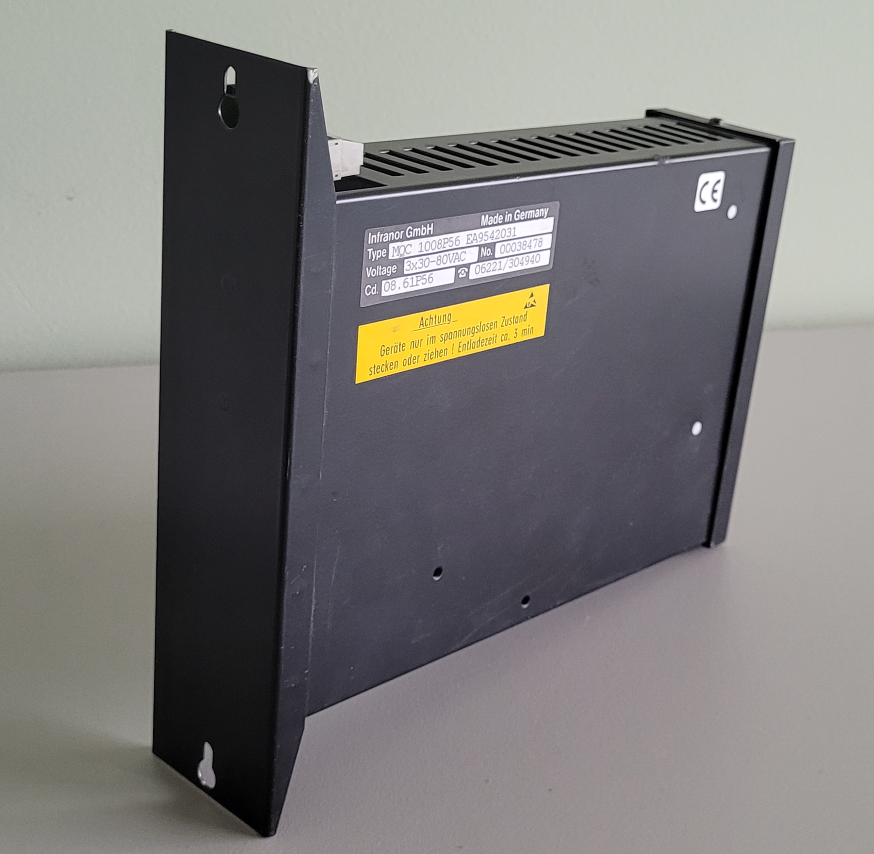 700033  Infranor PWM Servo Controller