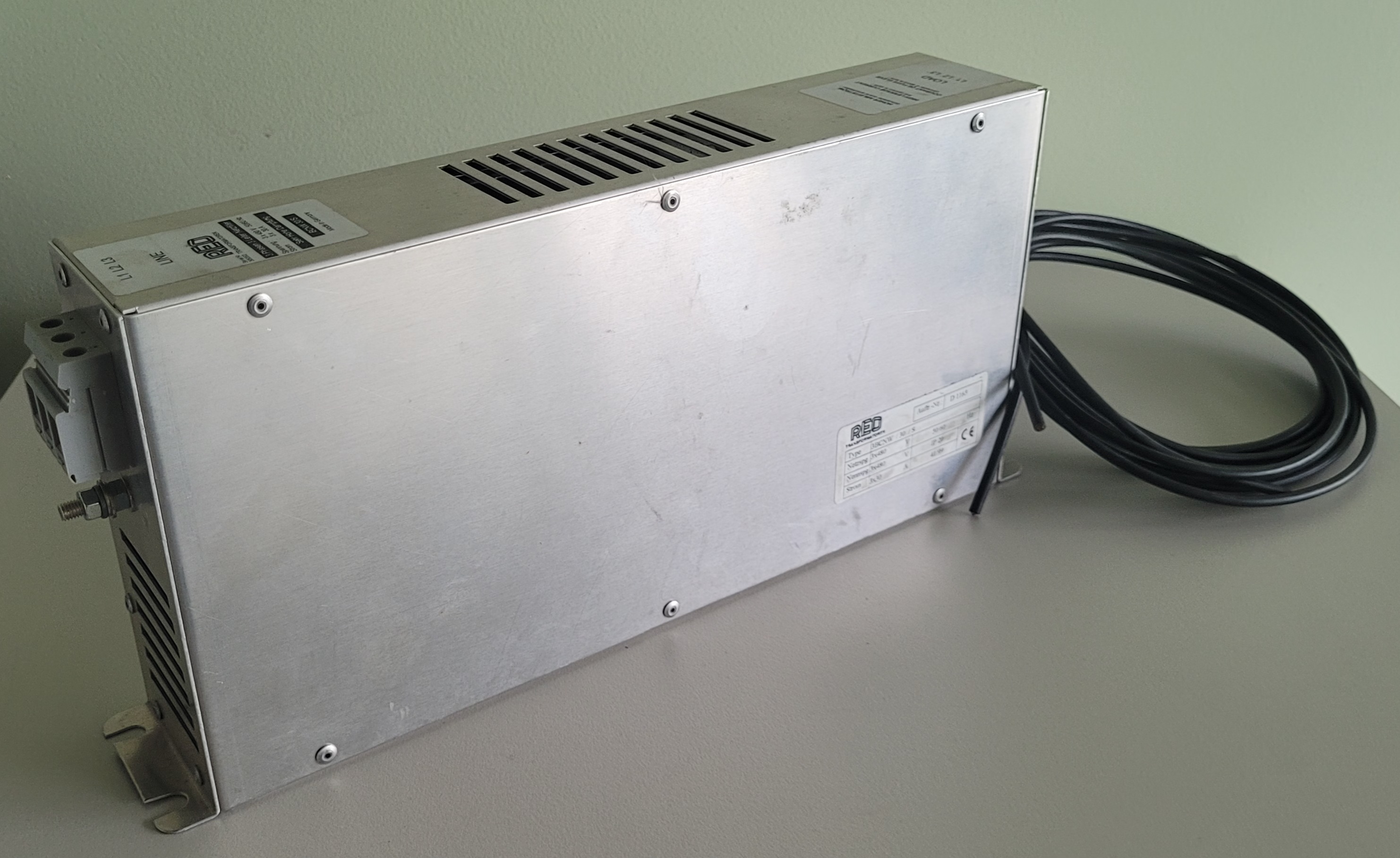 700034 REO Transformatoren 3ph 3 wire mains filter (Netzfilter)