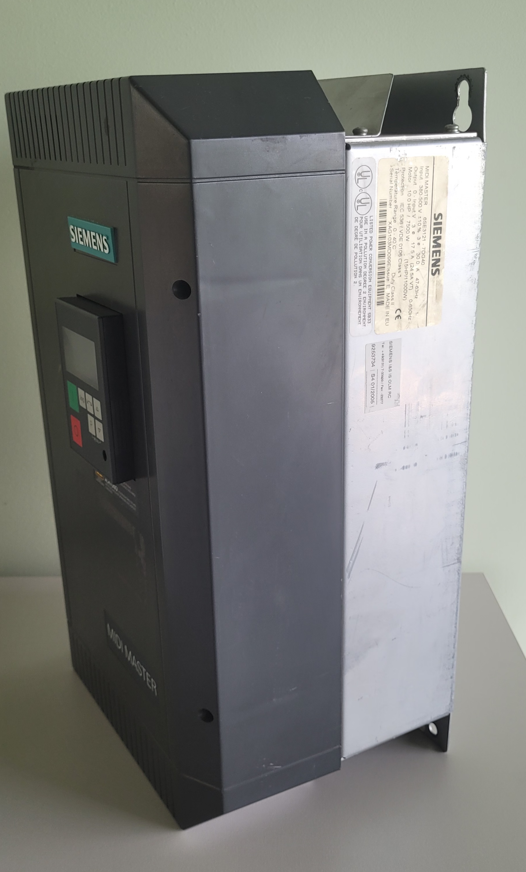 700037 Siemens Frequency Converter