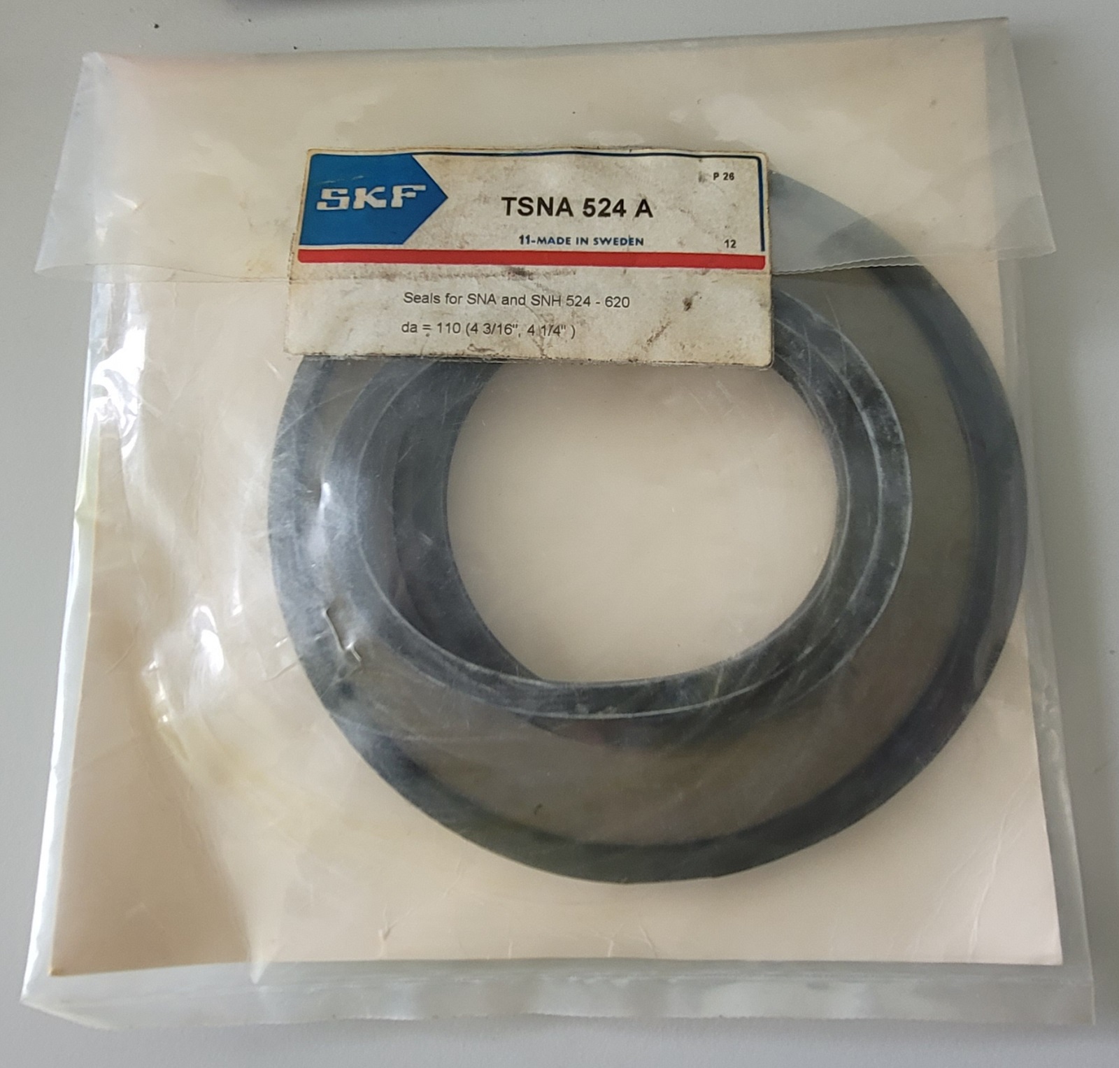 700039 SKF Bearing house V-ring seal TSN 524 A